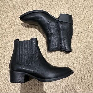 Cowboy Boots (Black)
